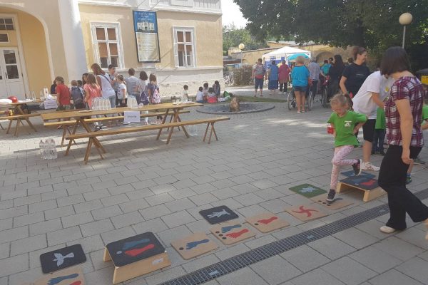 Érzékenyítő program gyermekeknek - Kalocsa, 2018.09.14.