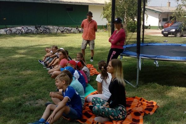 Meszesi napközis tábor 1. hét - Kalocsa, 2019.07.08-12.