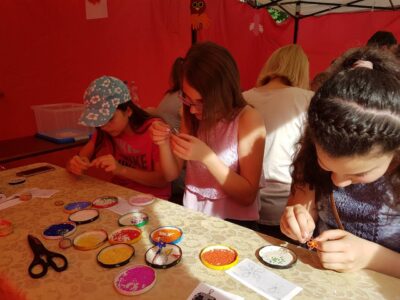 Anyák napi kézműves foglalkozás – Kalocsa, 2018.05.01.