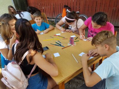 Komplex fejlesztő hét – Bátya, 2018.06.18-22.