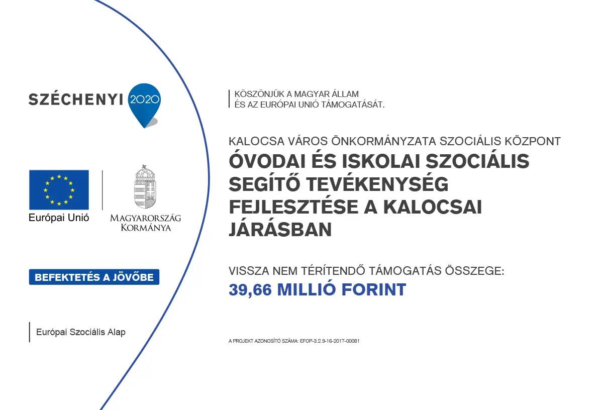 EFOP-3.2.9 – 16-2017-00081